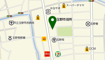 ほっともっと 玉野市役所前店の地図画像