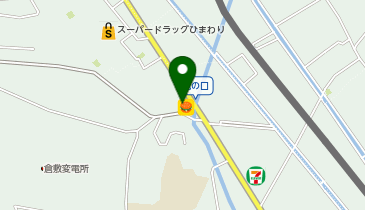 ほっともっと 倉敷竜の口店の地図画像