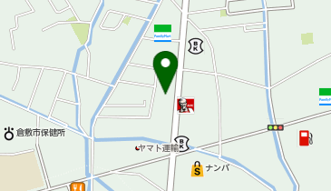 ほっともっと 倉敷笹沖店の地図画像