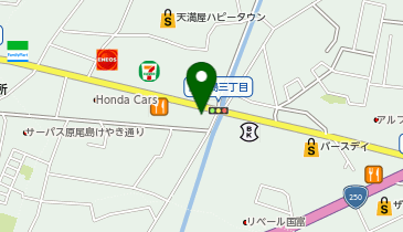 ほっともっと 原尾島店の地図画像