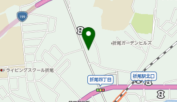 ほっともっと 折尾学園大通り店の地図画像