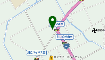 ほっともっと 真備川辺店(岡山県)の地図画像