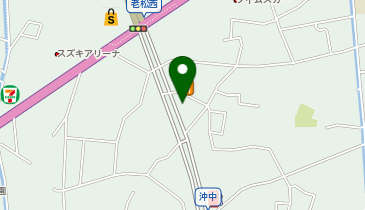 ほっともっと 倉敷沖店の地図画像