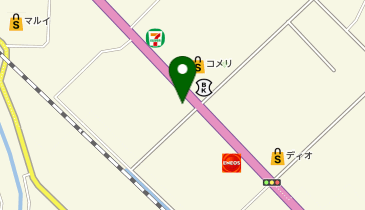 ほっともっと 勝央町店の地図画像