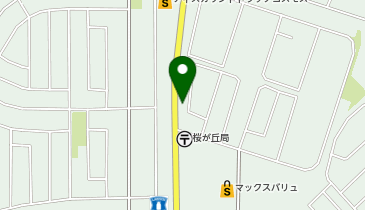 ほっともっと 赤磐桜が丘店の地図画像