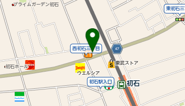 ほっともっと 流山初石店の地図画像