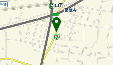 ほっともっと 豪徳寺店の地図画像