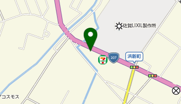 ほっともっと 鹿島浜町店の地図画像