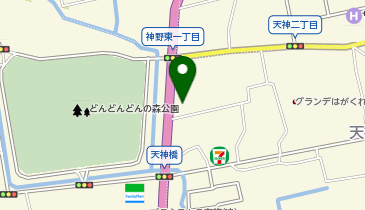 ほっともっと 佐賀天神店の地図画像