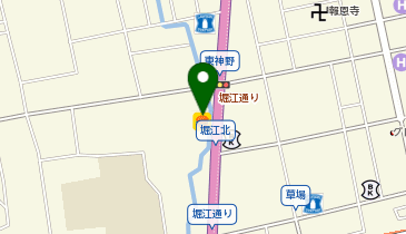 ほっともっと 神野店の地図画像