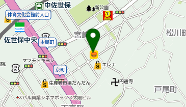 ほっともっと 京の坪町店の地図画像