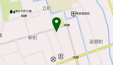 ほっともっと 涌谷新町店の地図画像