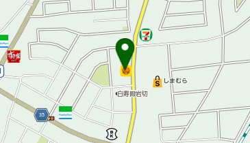 ほっともっと 仙台岩切店の地図画像