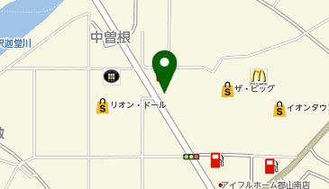 ほっともっと 須賀川仲の町店の地図画像