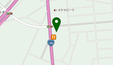 ほっともっと 郡山日和田店の地図画像