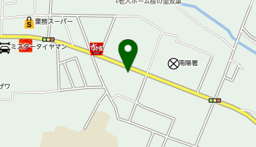 ほっともっと 南陽赤湯店の地図画像