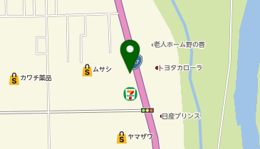 ほっともっと 長井店の地図画像