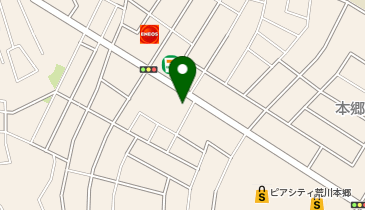 ほっともっと 荒川沖店の地図画像