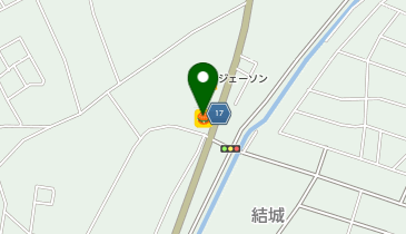 ほっともっと 結城店の地図画像