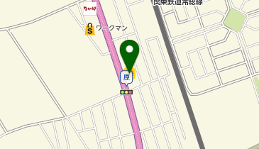ほっともっと 守谷店の地図画像