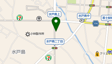 ほっともっと 富士水戸島店の地図画像