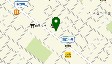 ほっともっと 浜松高丘店の地図画像