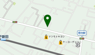 ほっともっと 松戸新田店の地図画像