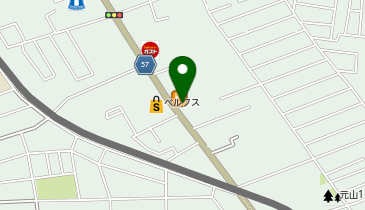 ほっともっと 五香店の地図画像