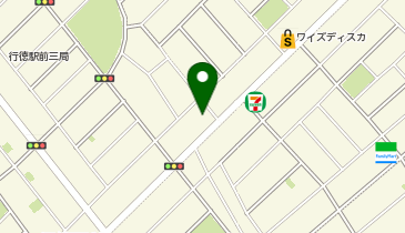 ほっともっと 行徳末広店の地図画像