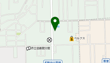 ほっともっと 松飛台店の地図画像