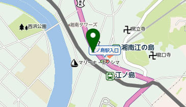 ほっともっと 江の島店の地図画像