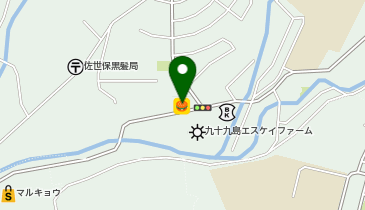 ほっともっと 黒髪町店の地図画像