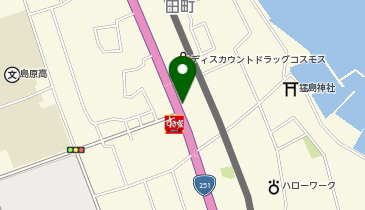 ほっともっと 島原駅前店の地図画像