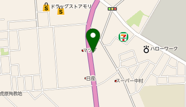 ほっともっと 大村松並店の地図画像