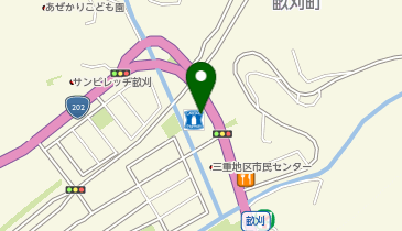 ほっともっと 畝刈店の地図画像