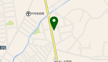 ほっともっと 大村上諏訪店の地図画像