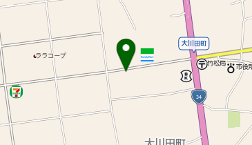 ほっともっと 大村富の原店の地図画像