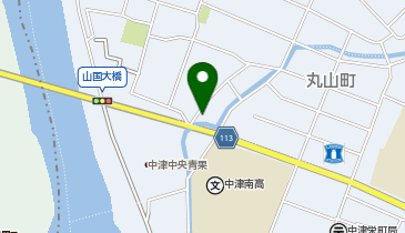 ほっともっと 中津丸山町店の地図画像