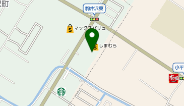 やよい軒 草津駒井沢店の地図画像