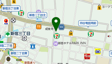 やよい軒 新宿御苑店の地図画像