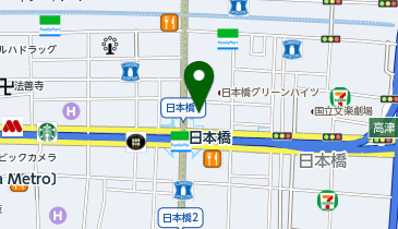 やよい軒 日本橋店の地図画像