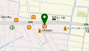 やよい軒 岡山新保店の地図画像