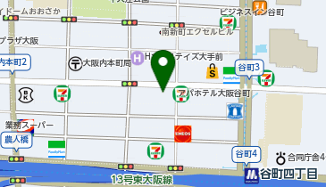 やよい軒 内本町店の地図画像