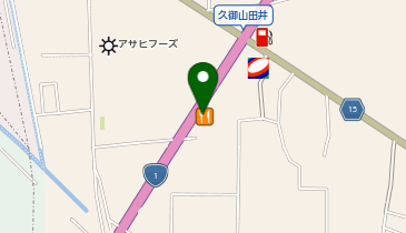 やよい軒 久御山店の地図画像