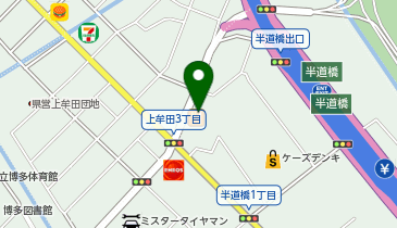 やよい軒 半道橋店の地図画像