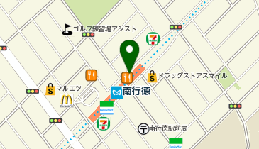 やよい軒 南行徳店の地図画像