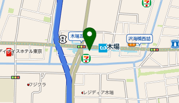 やよい軒 木場店の地図画像