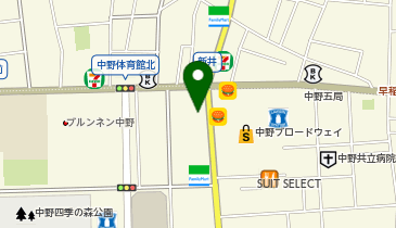 やよい軒 中野北口店の地図画像