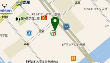 やよい軒 豊洲店の地図画像