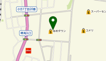 やよい軒 大竹店の地図画像